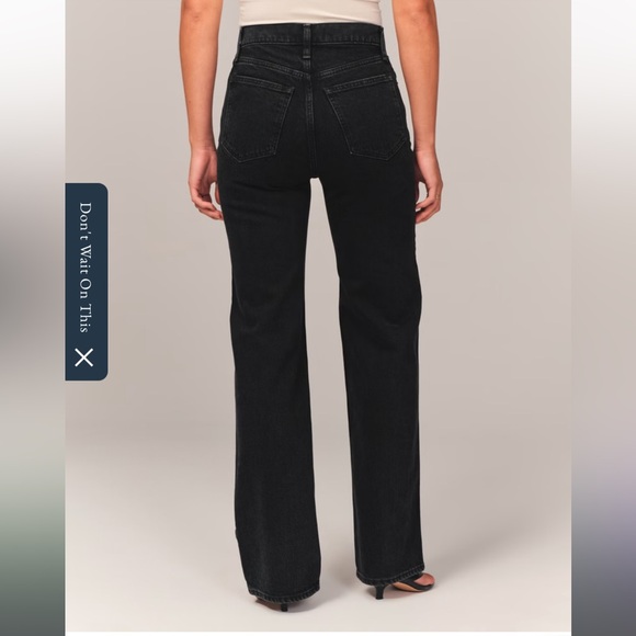 90s Relaxed Jeans (Short Inseam - 29in) - Picture 3 of 7